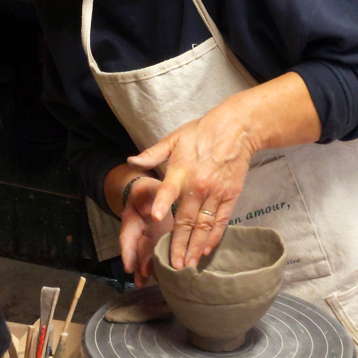 Stage de poterie