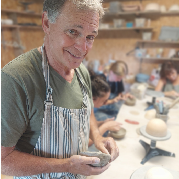 stage semaine raku estivale