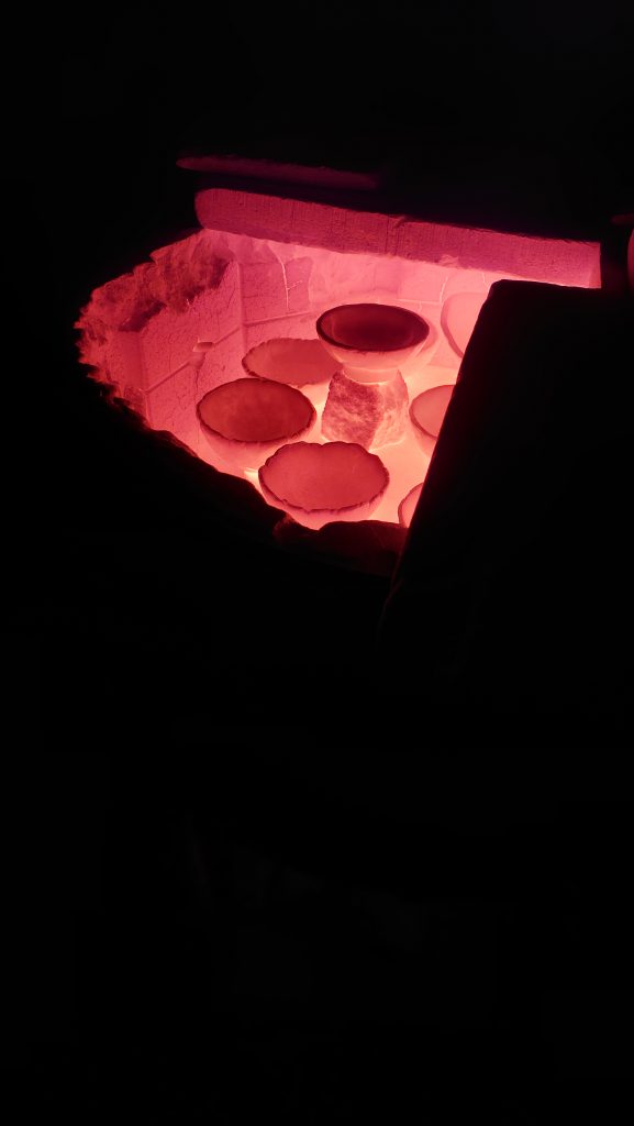 Stage poterie raku. Cuisson raku nocturne