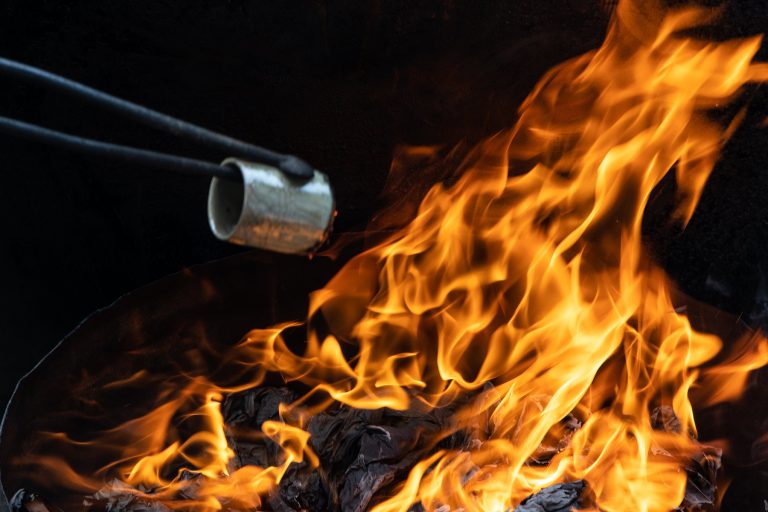 stage de raku - initiation tournage