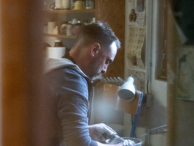 François Mandin - poterie et stages