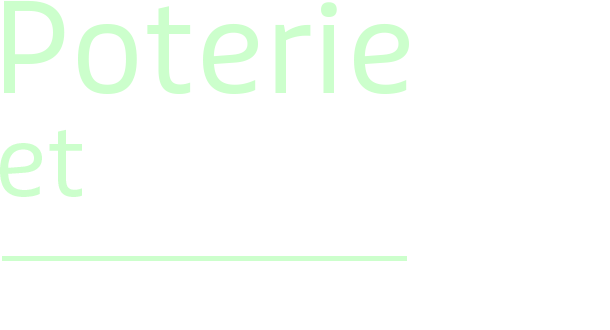 François Mandin poterie et stages