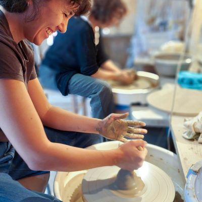 stage poterie raku initiation tournage